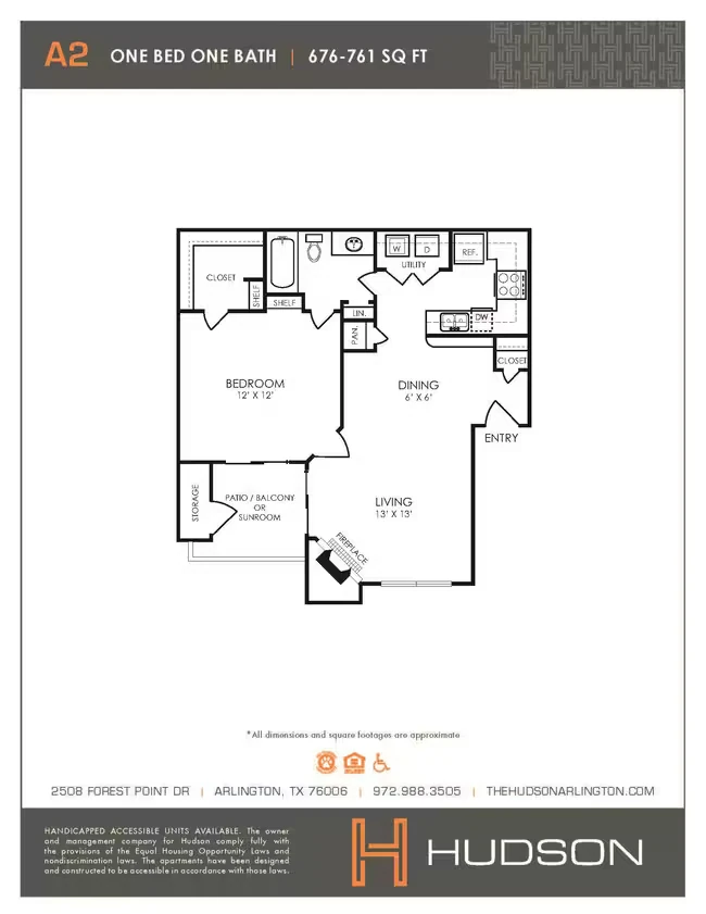 A2 Renovated 1804 floor plan